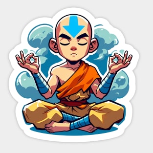 Avatar the last airbender Sticker